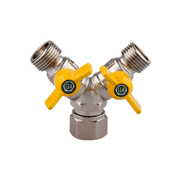 GA-409 內牙活接雙外絲球閥
